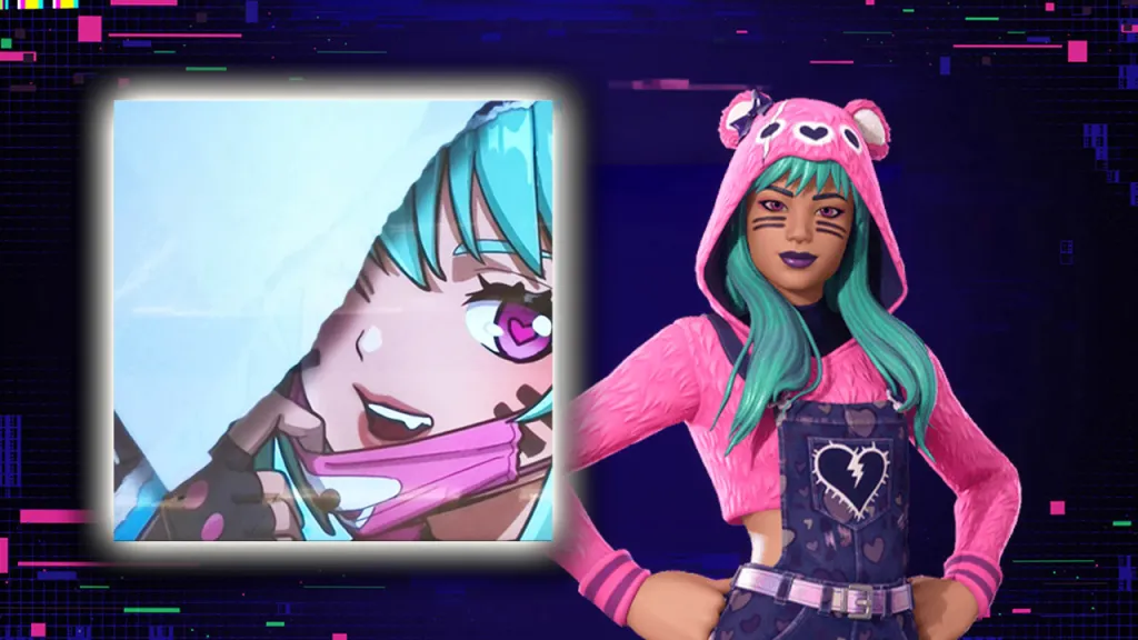 Anime Syd Fortnite Skin