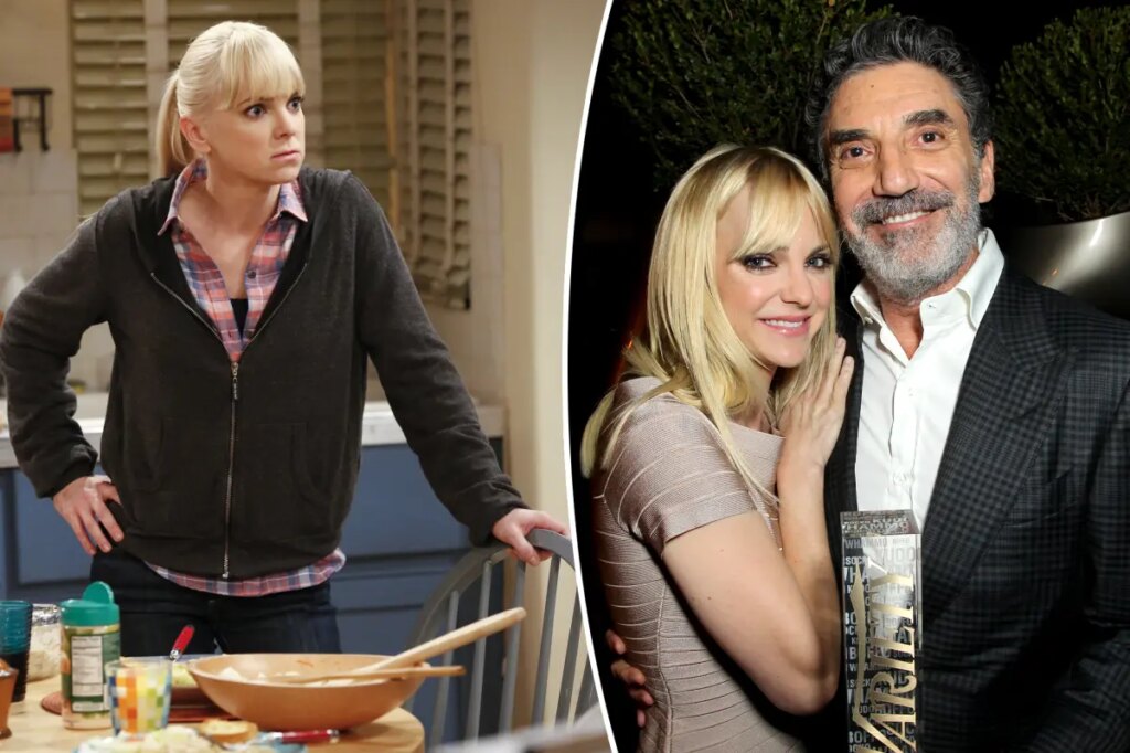 Anna Faris’ former ‘Mom’ co-star weighs in on Chuck Lorre’s brutal memoir diss