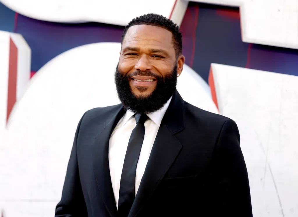 Anthony Anderson attends the