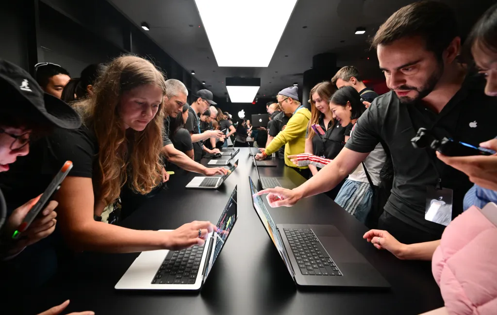 A fully loaded 16-inch MacBook Pro packs 128GB of memory and 16TB of storage -- with the storage upgrade alone adding $7,000 to the price.