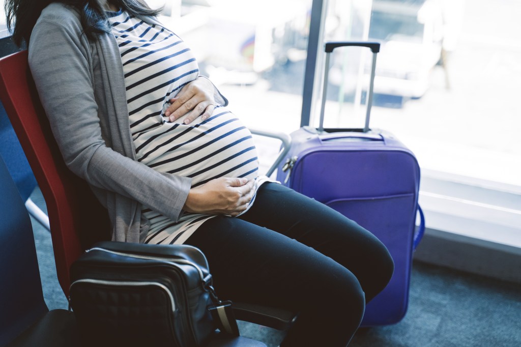 pregnant woman