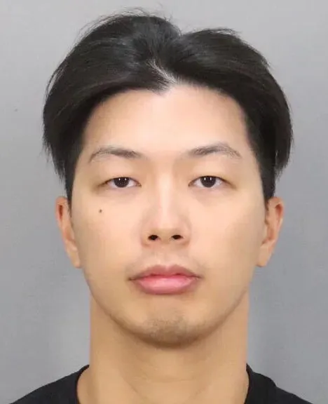 Mugshot of Kelvin Chiu.