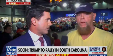 ‘Wait!’ Trump rally compared to ‘Jonestown Massacre’ in epic live troll of Fox News