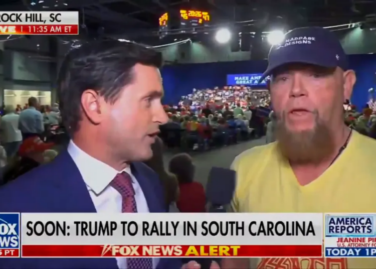 ‘Wait!’ Trump rally compared to ‘Jonestown Massacre’ in epic live troll of Fox News