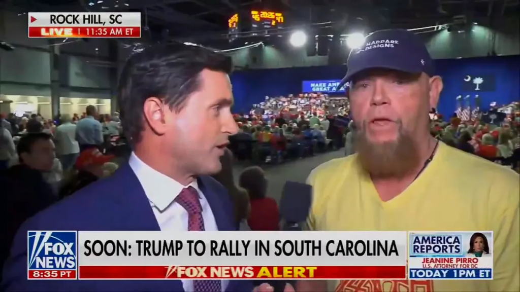 ‘Wait!’ Trump rally compared to ‘Jonestown Massacre’ in epic live troll of Fox News
