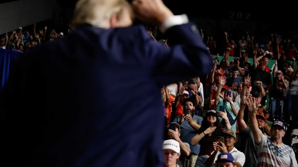 ‘Oh my!’ Jen Psaki goggles at Trump team’s excuse for canceled rallies
