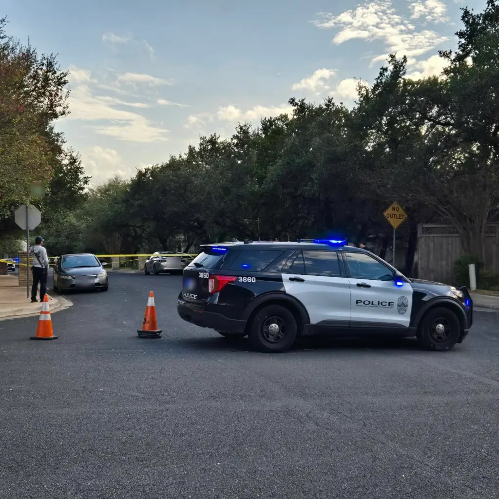 Police clarified that “no crime” was committed.