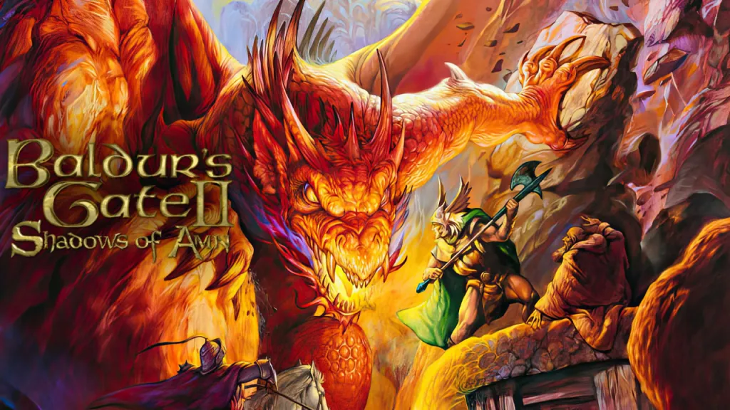 Baldur's Gate 2 Shadow