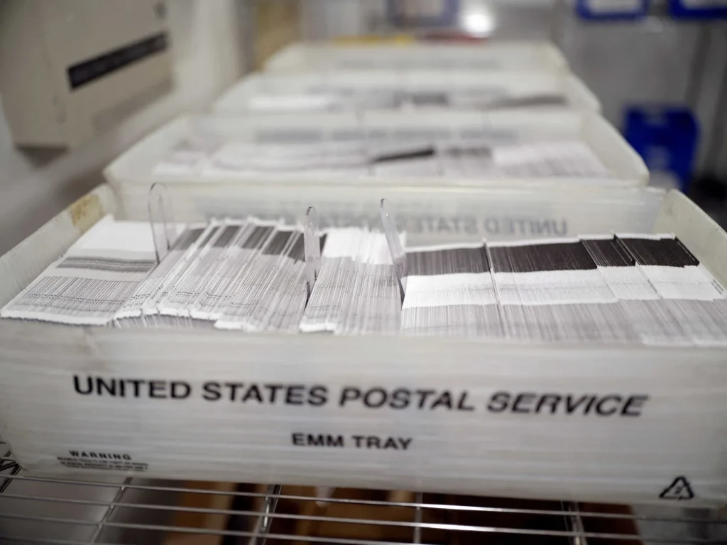 Swing-state voters forced to ‘start all over again’ as GOP rule spoils ballots: report