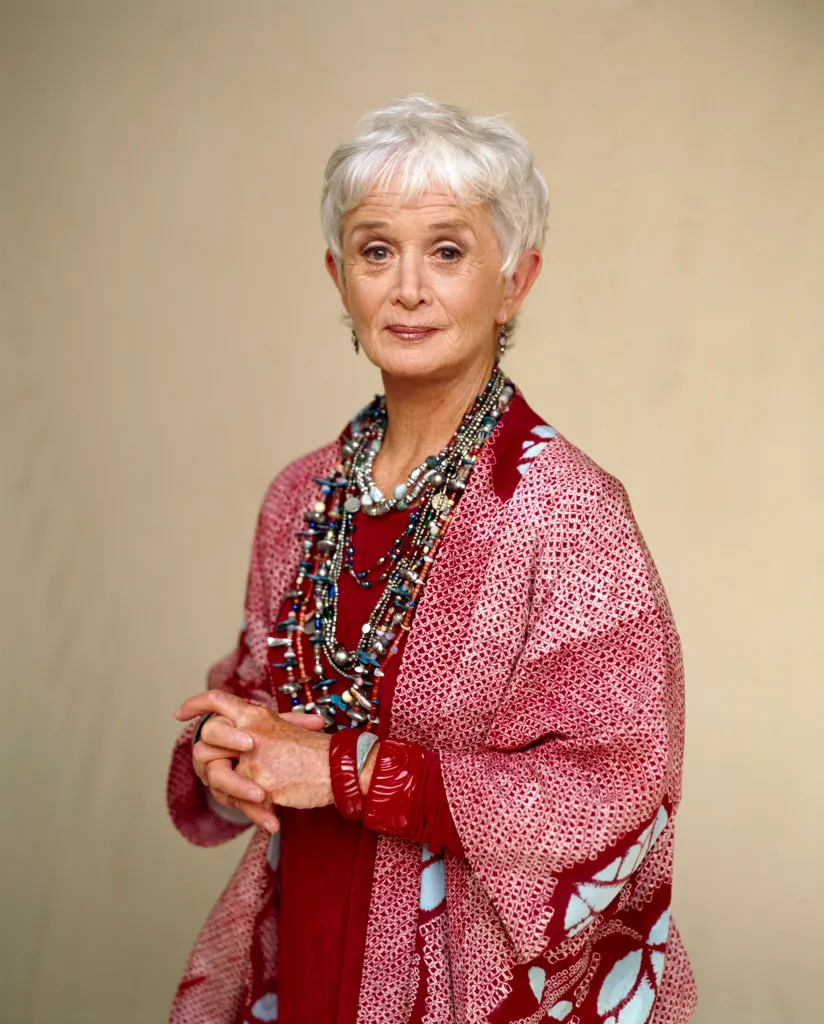Barbara Barrie as Helen 'Nana' Keane in Suddenly Susan.