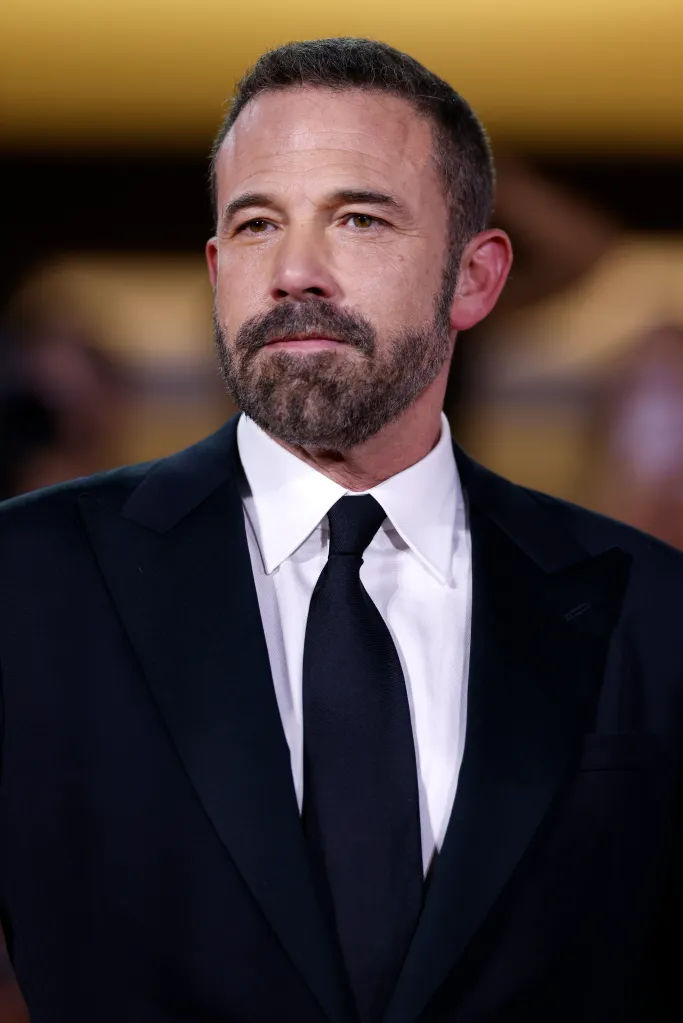 Ben Affleck attends the 