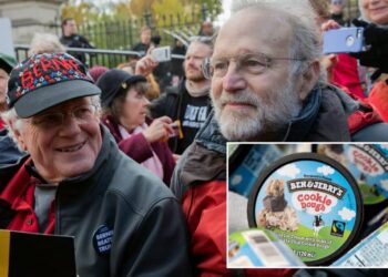 Ben & Jerry’s founders explore deal to separate brand from owner after previous clashes: report