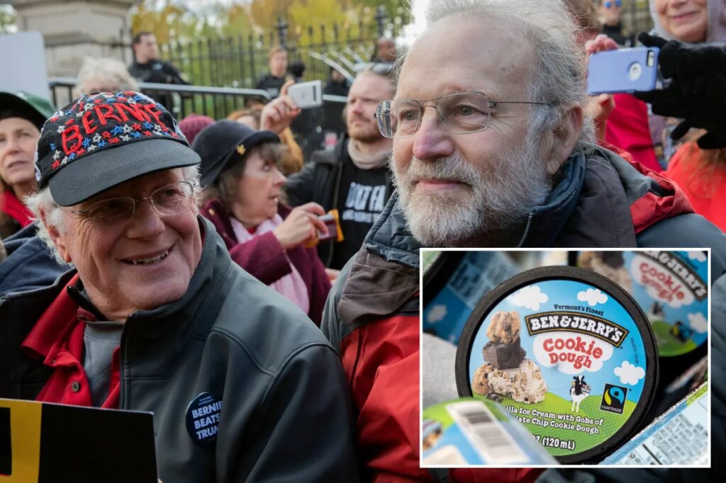 Ben & Jerry’s founders explore deal to separate brand from owner after previous clashes: report