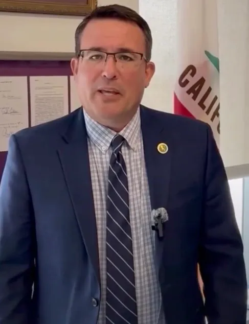 Ben Belnap, the high-speed rail project's Inspector General.