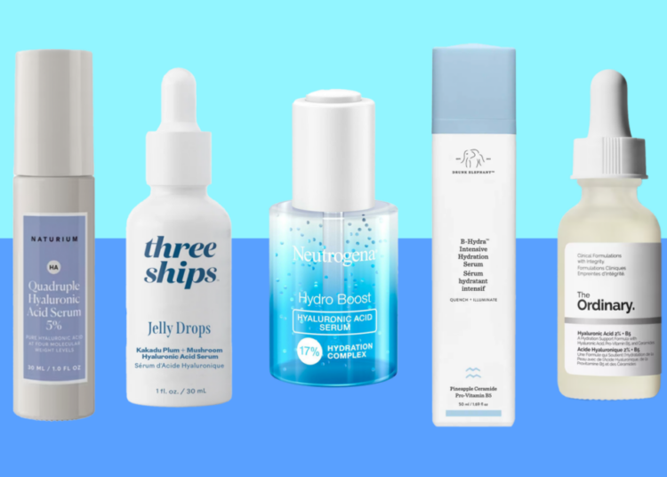 These hyaluronic acid serums are our secret to smooth, supple skin