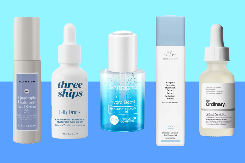 These hyaluronic acid serums are our secret to smooth, supple skin
