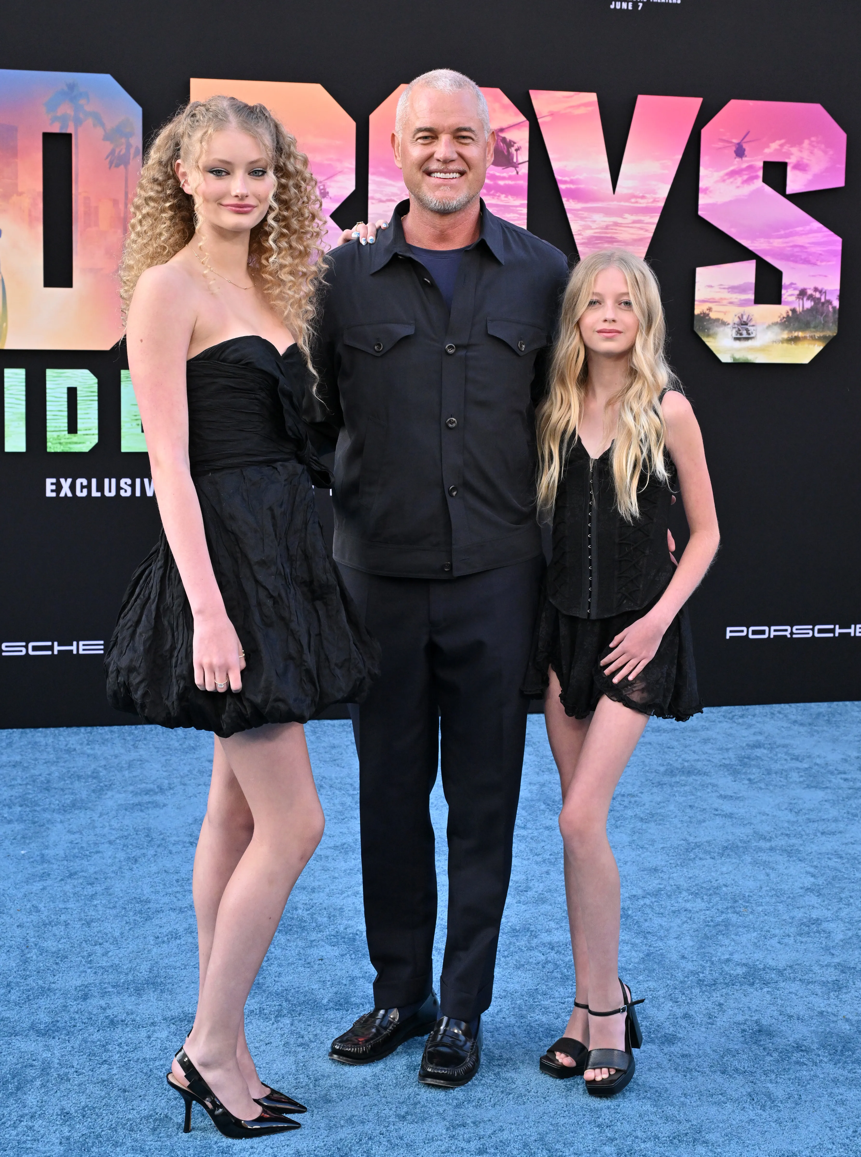 Billie Beatrice Dane, Eric Dane and Georgia Geraldine Dane.