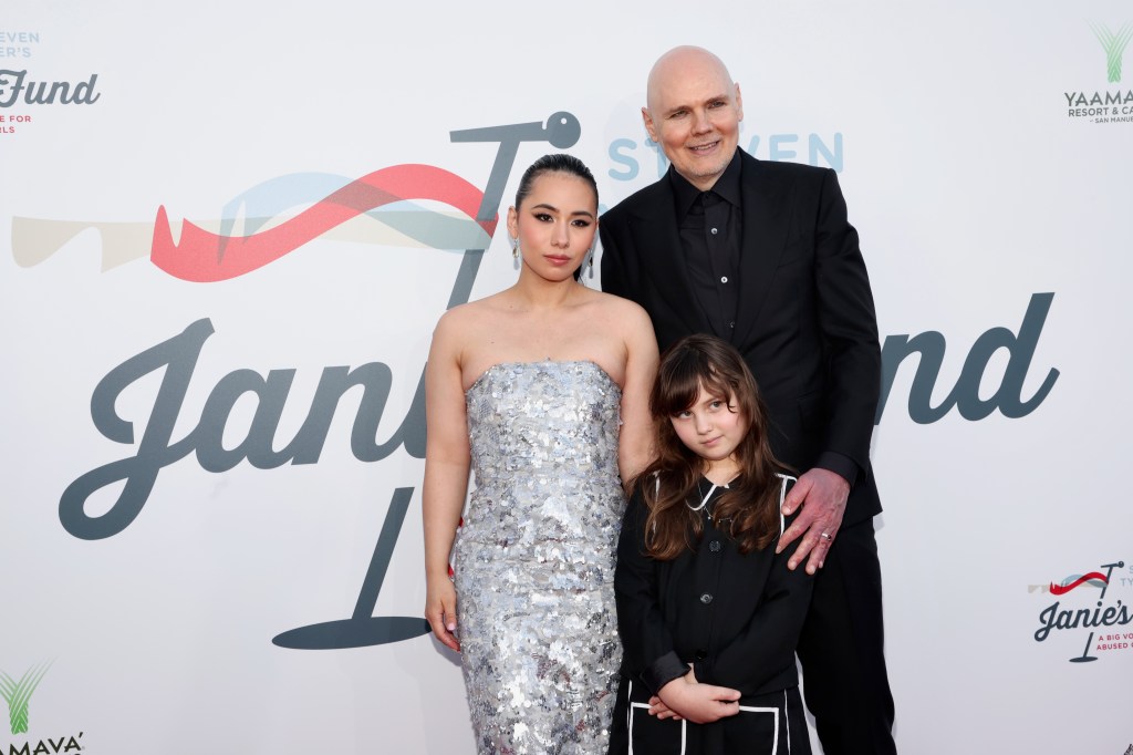 Billy Corgan and guests attend the 7th Annual Jam For Janie GRAMMY Awards Viewing Party.