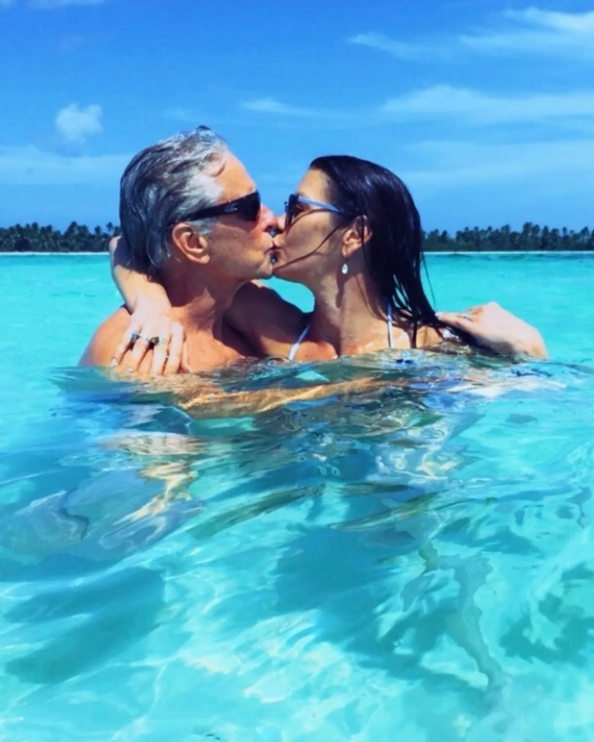 Catherine Zeta-Jones and Michael Douglas