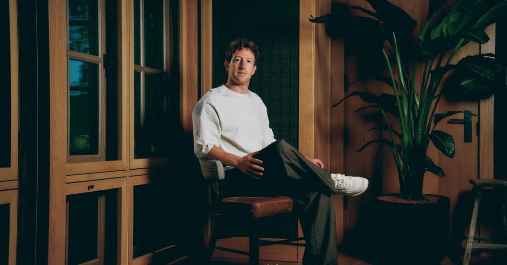 How Mark Zuckerberg Pushed Meta to Shield Him From California’s Proposed Wealth Tax