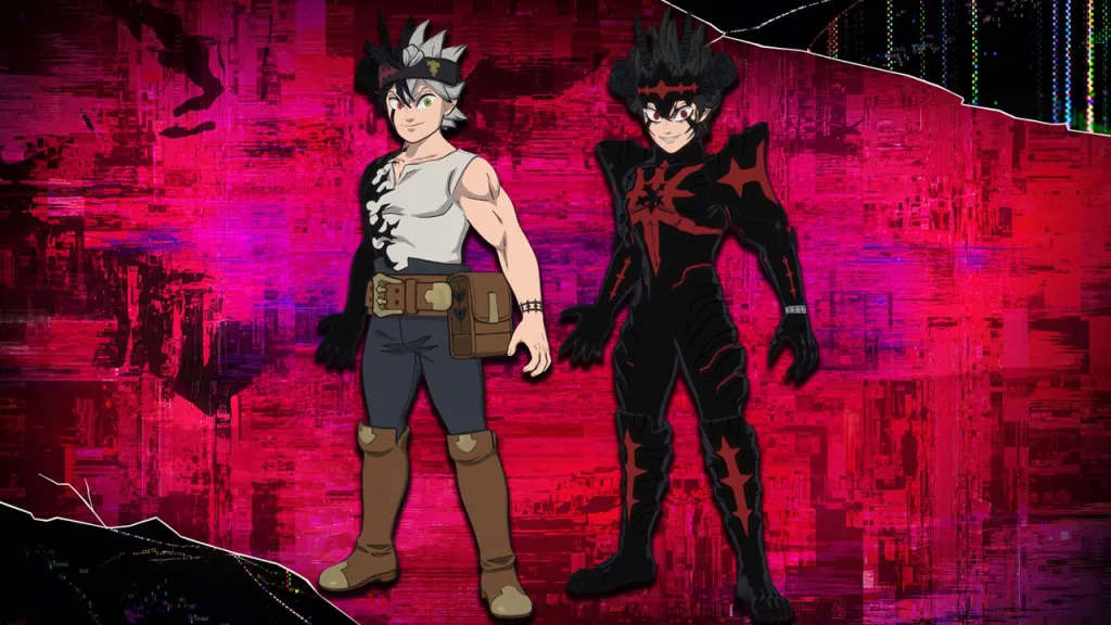 Black Clover Asta Fortnite Skins