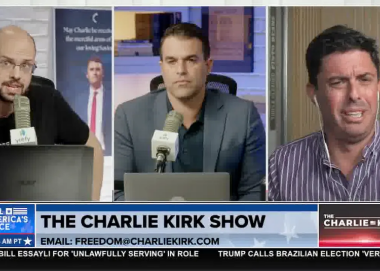 ‘Insane!’ MAGA show hosts implode after analyst fact-checks Trump’s ‘ugly disaster’