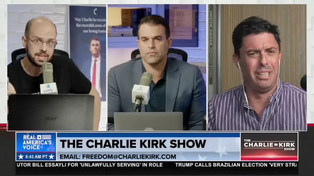 ‘Insane!’ MAGA show hosts implode after analyst fact-checks Trump’s ‘ugly disaster’