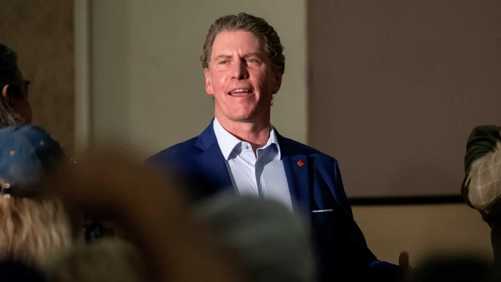 ‘They’re lying’ claims scandal-plagued Republican as debate he ‘never agreed to’ collapses