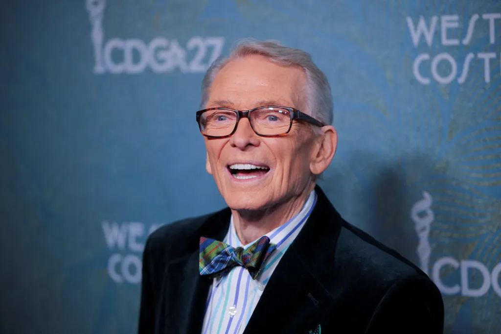 Bob Mackie smiles at the 27th Costume Designers Guild Awards in Los Angeles.