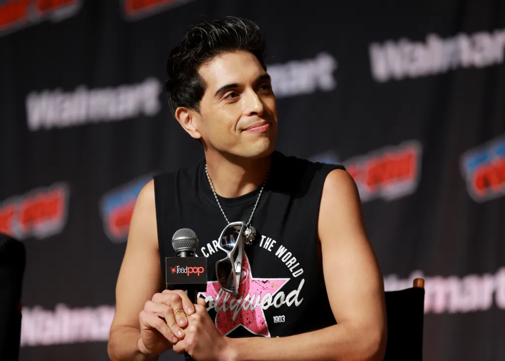 Brandon Rogers speaks at Prime Video's Helluva Boss Q&A and World Premiere Screening during New York Comic Con.