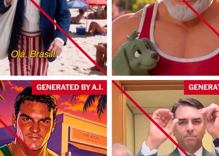 A.I. Election Videos Are Flooding Brazil. Could They Sway the Vote?