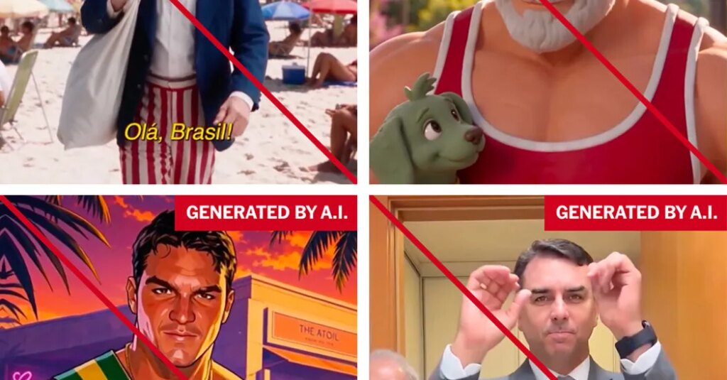 A.I. Election Videos Are Flooding Brazil. Could They Sway the Vote?