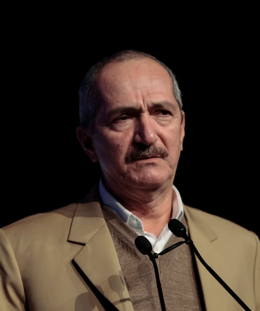 Aldo Rebelo, Brazilian presidential candidate for the Solidariedade party, at the Unica Forum in Sao Paulo.