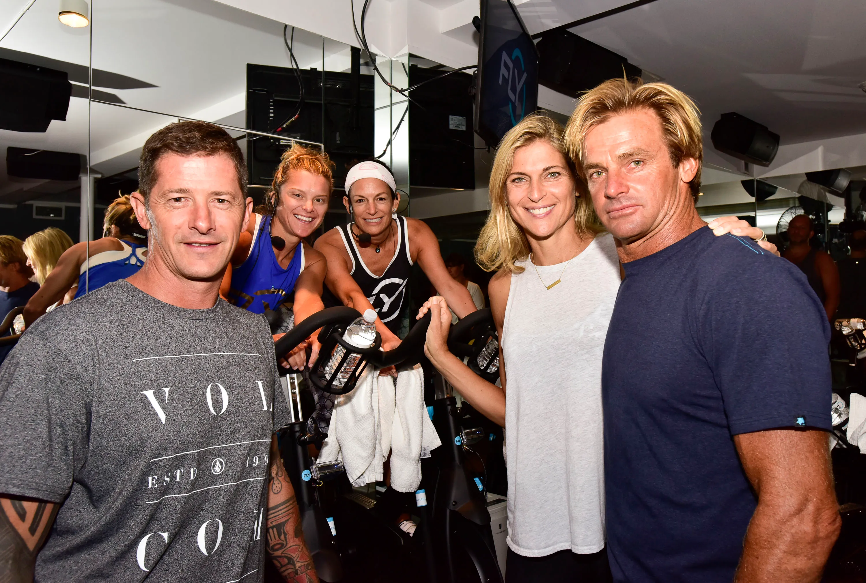 Ruth Zukerman, Brian MacKenzie, Holly Rilinger, Gabrielle Reece, and Laird Hamilton.
