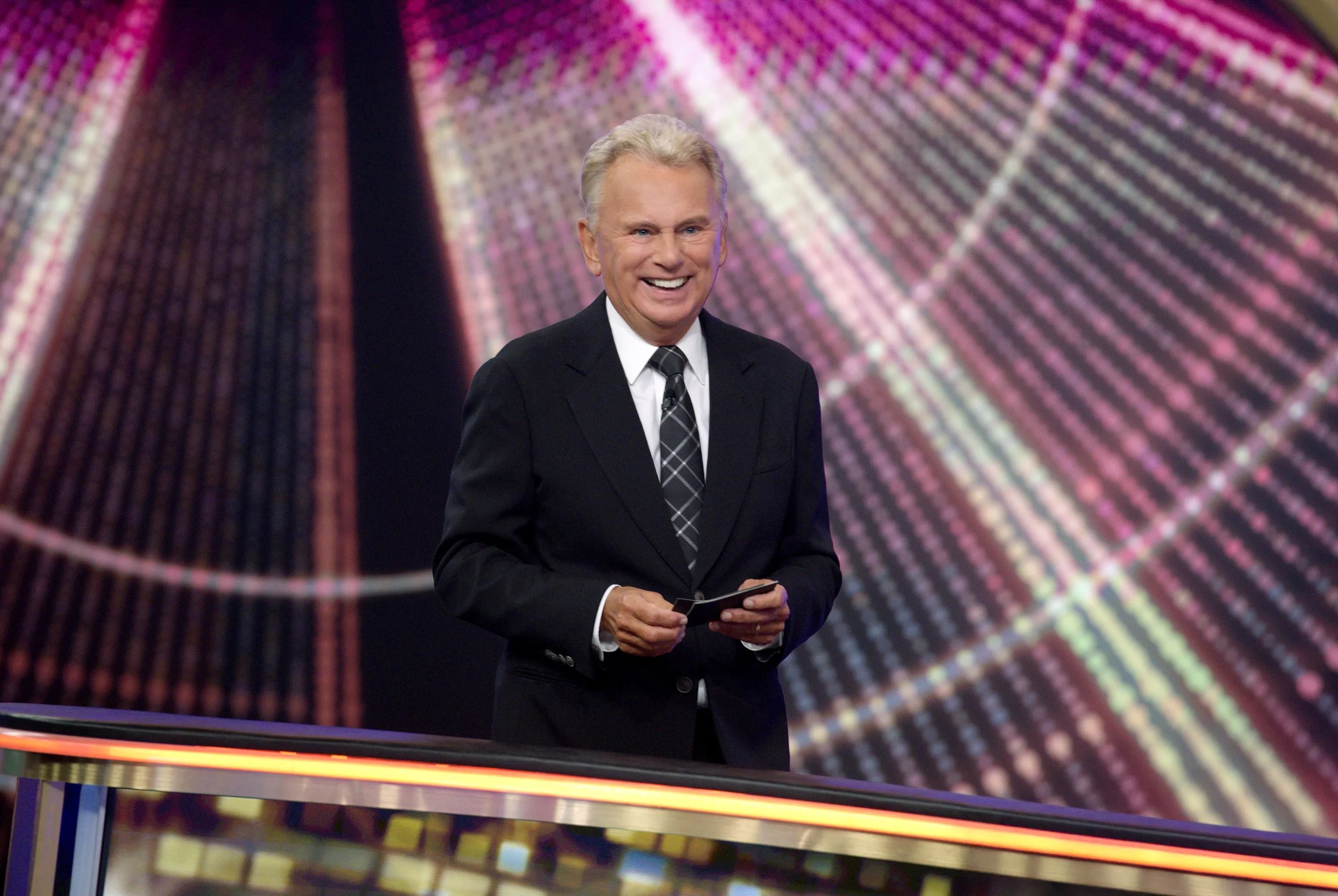 Pat Sajak hosting