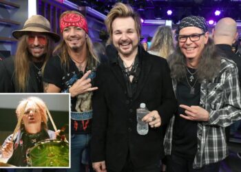 Poison drummer Rikki Rockett recorded messages for his kids as cancer threatened to take his tongue