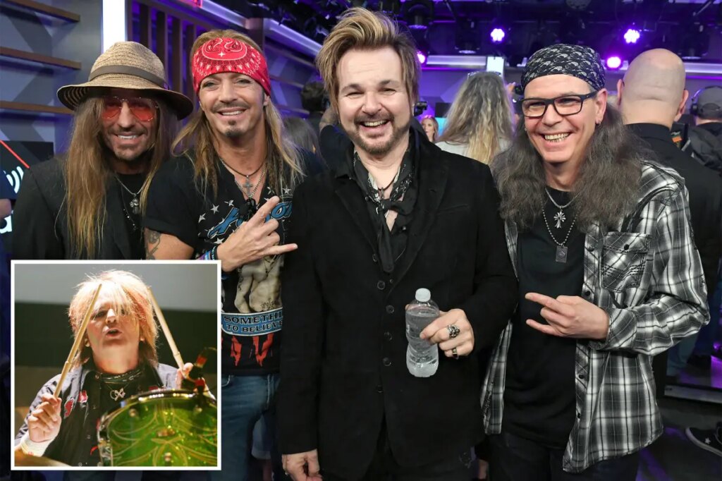Poison drummer Rikki Rockett recorded messages for his kids as cancer threatened to take his tongue