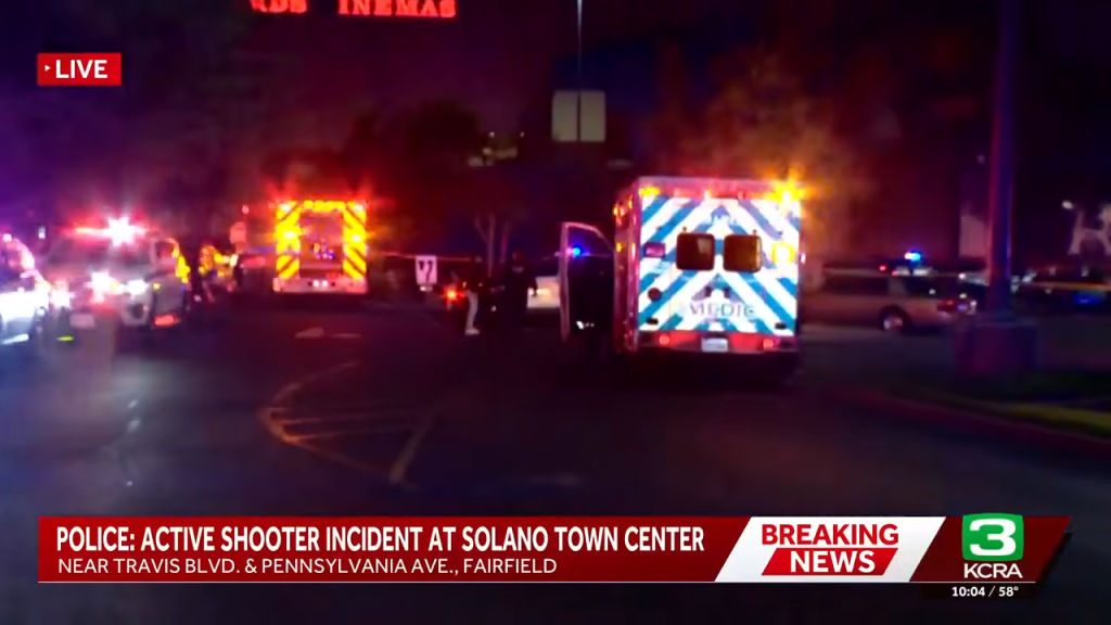 The store was open and filled with customers when the shooting began, sending shoppers fleeing for their lives.