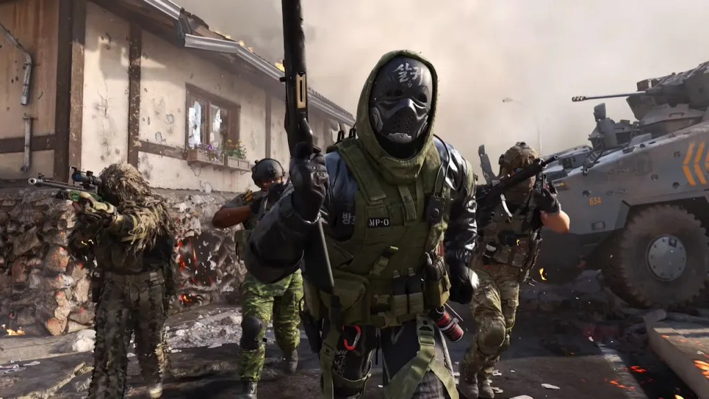 Call of Duty Modern Warfare 4 Multiplayer