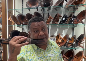WATCH: Man Eagerly Shows Tourist Tools Used for Cannibalism: ‘We Eat People for the Power’
