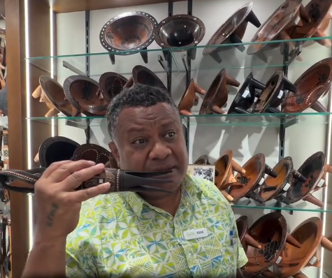 WATCH: Man Eagerly Shows Tourist Tools Used for Cannibalism: ‘We Eat People for the Power’
