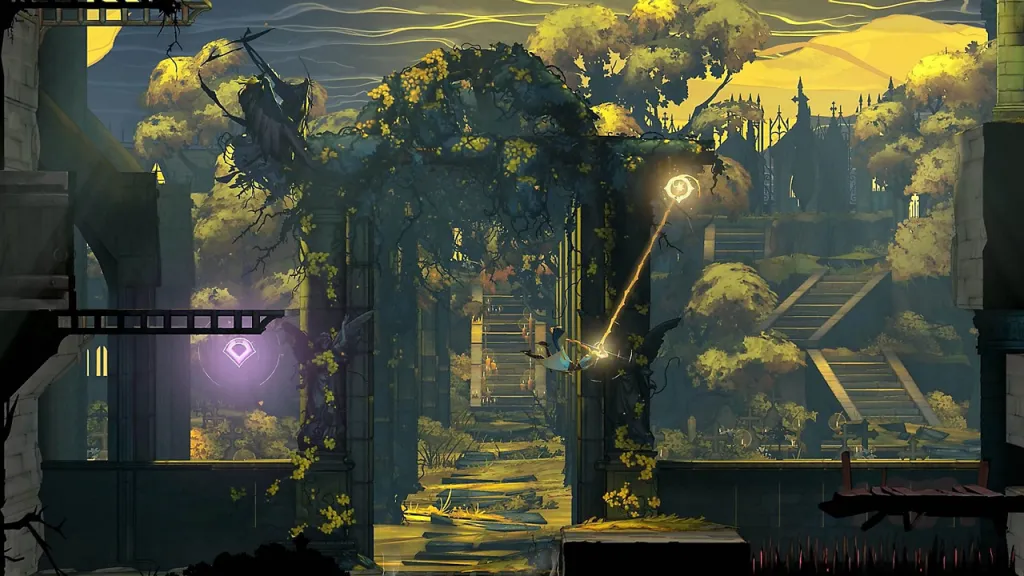 Castlevania Belmonts Curse Traversal