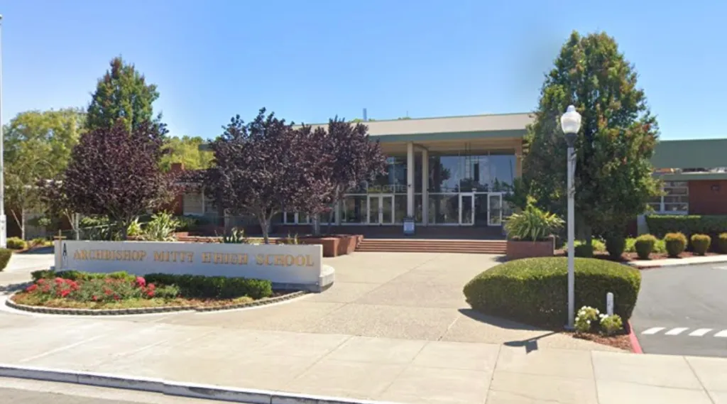 Archbishop Mitty High School in San Jose, California.