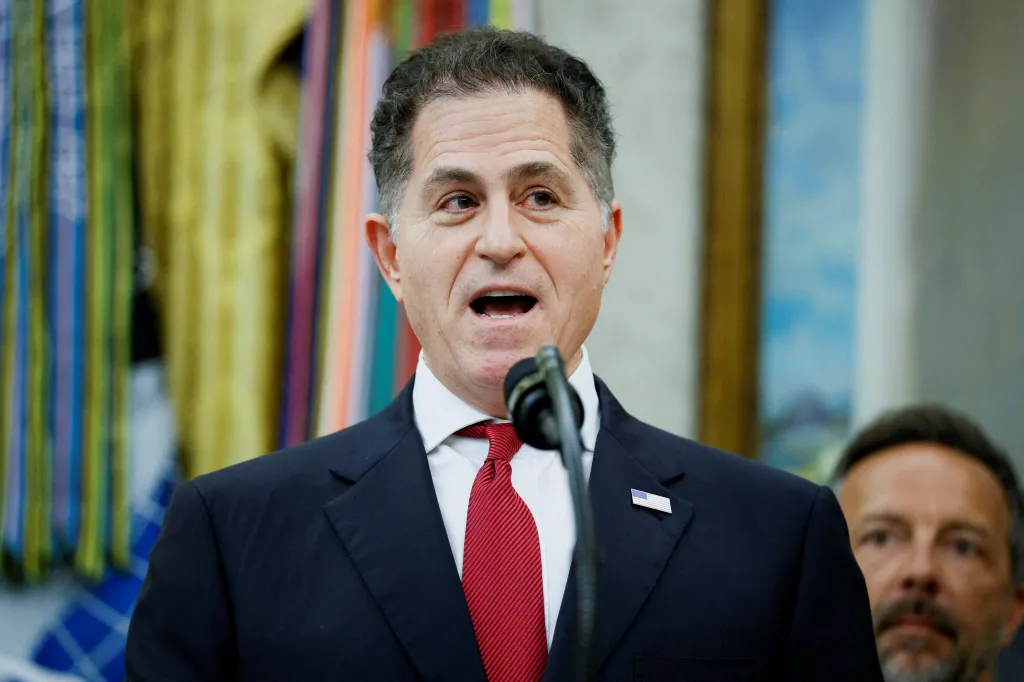 Michael Dell. 