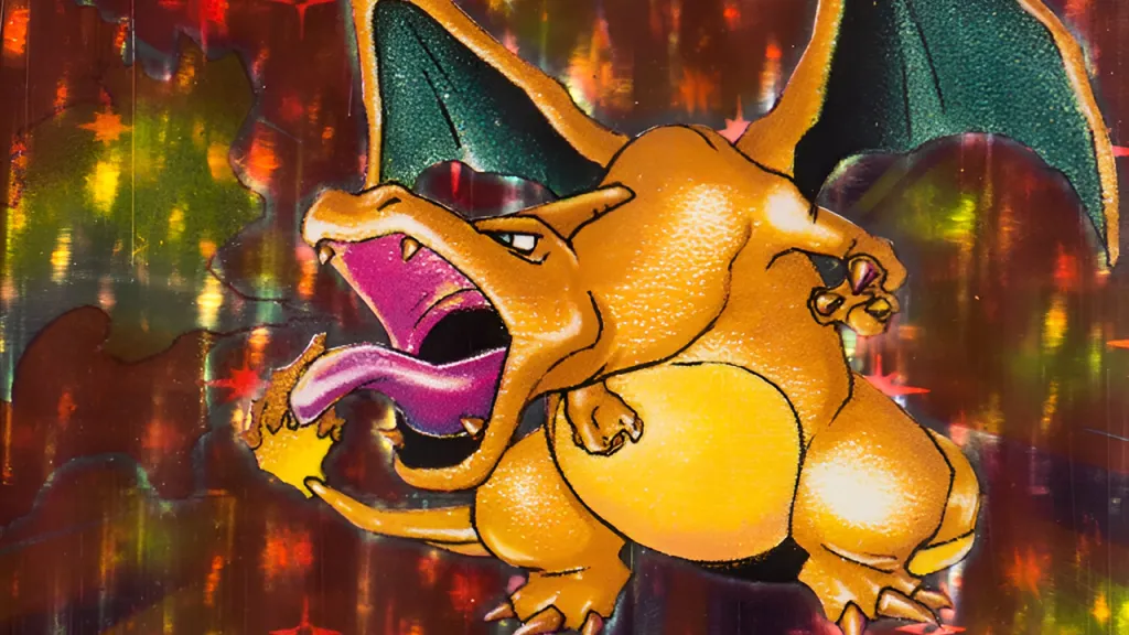 Charizard Pokémon Card Breaks Record