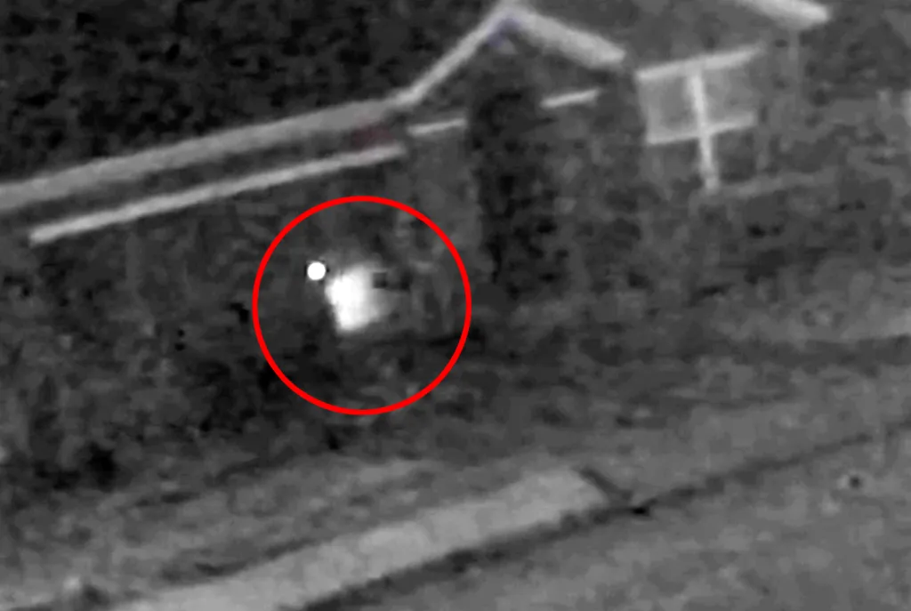 Security footage