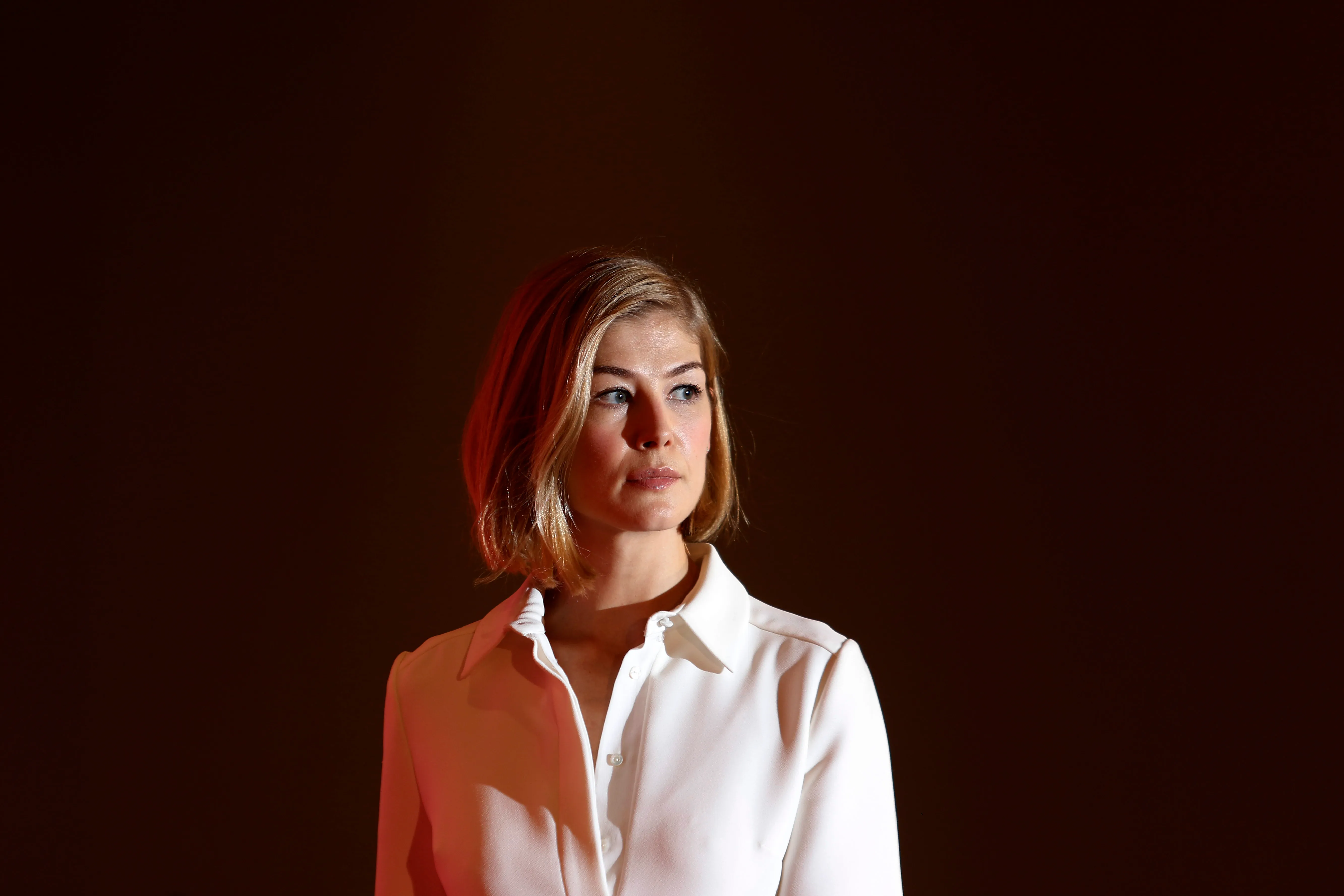 Actress Rosamund Pike attends a