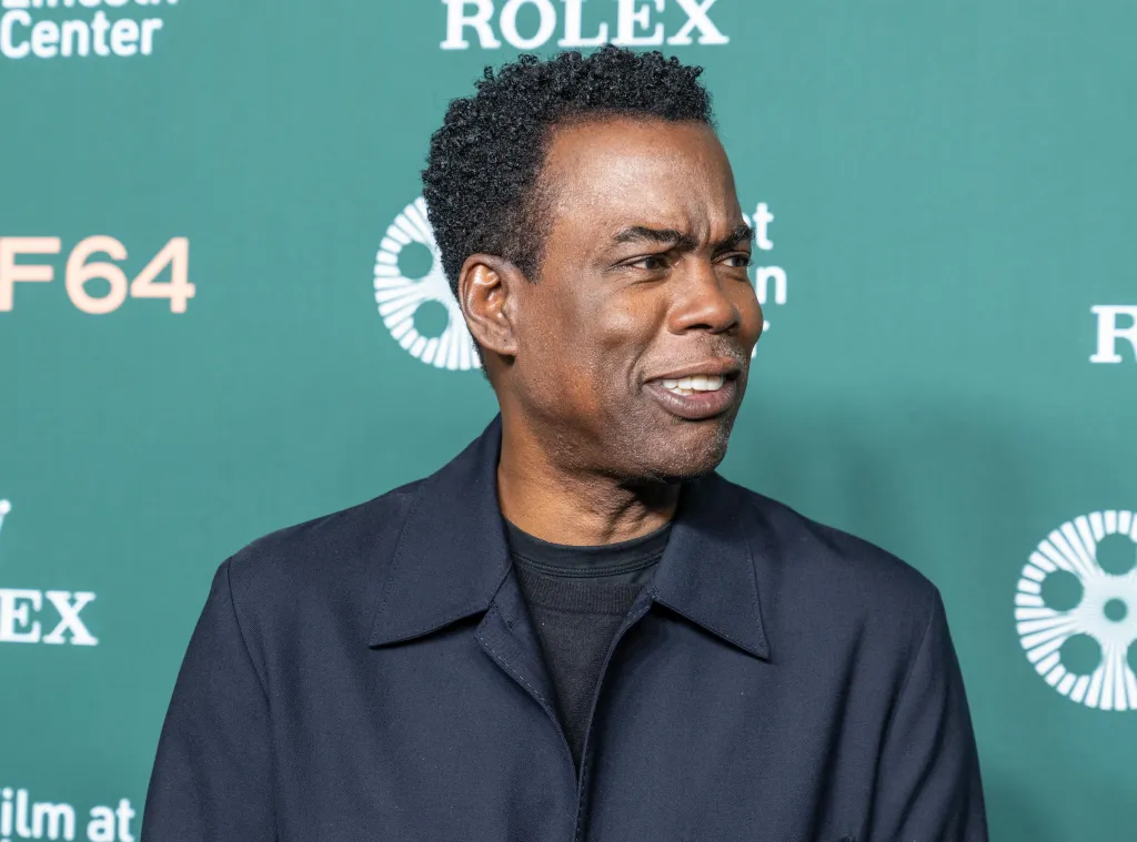 Chris Rock attending the U.S. Premiere of 'Misty Green' at NYFF64.