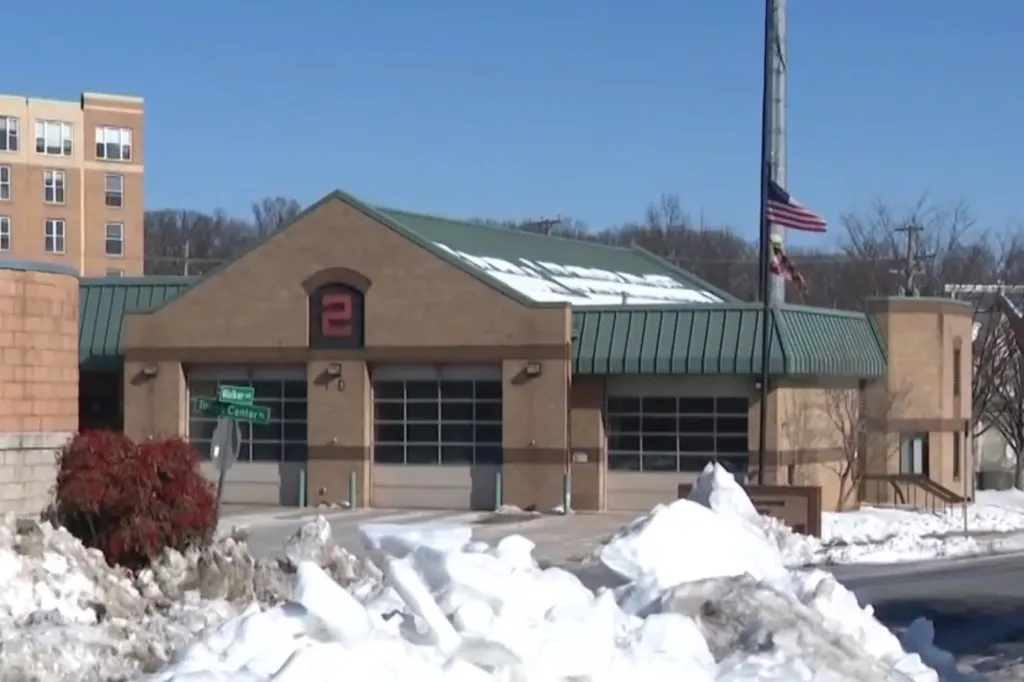 A majority of the clips were recorded inside the fire department's headquarters in Towson and a fire station in Pikesville, Md.