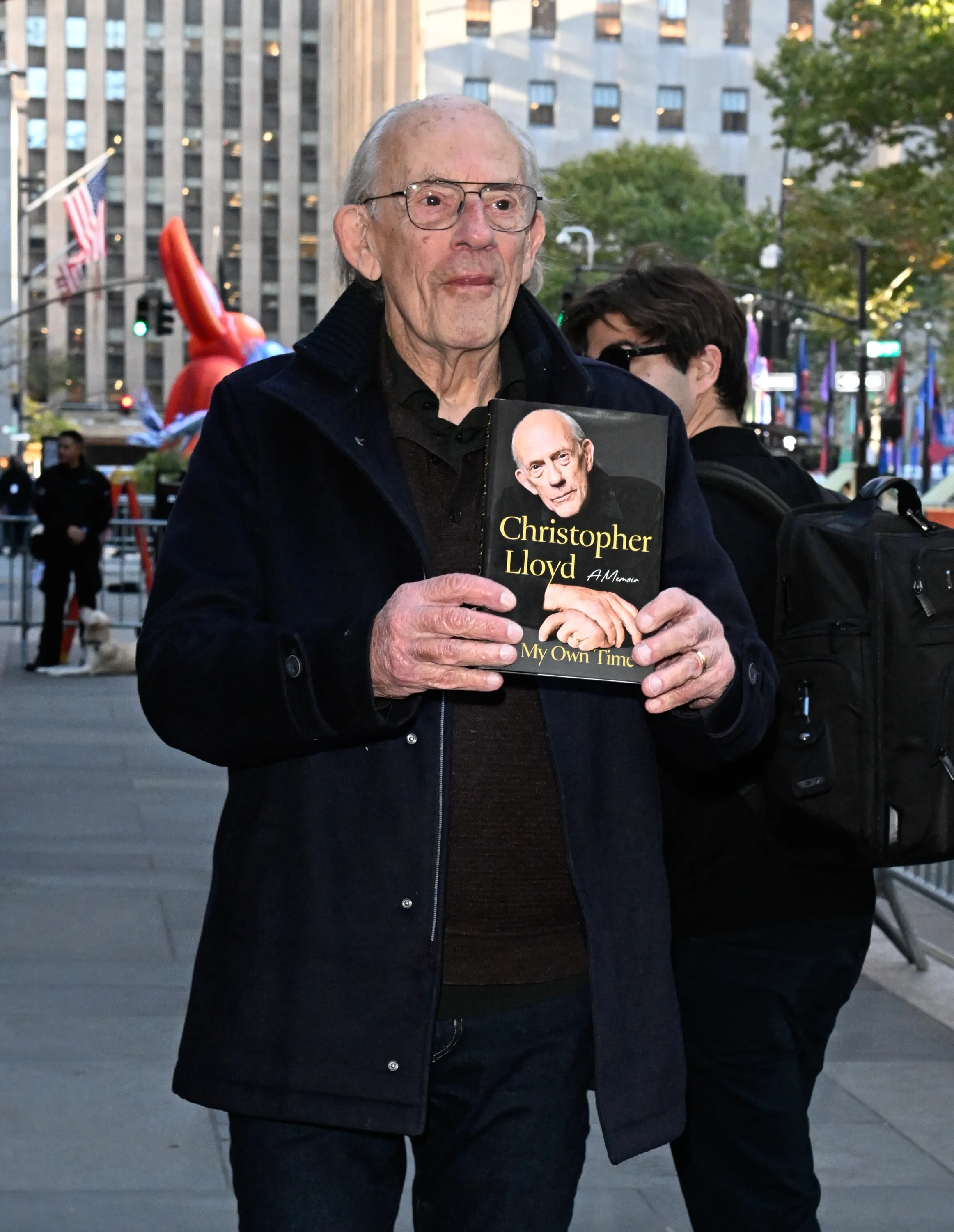 Christopher Lloyd.